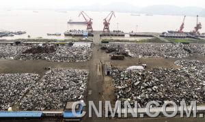 5月5日，在臺(tái)州市椒江區(qū)海門港碼頭